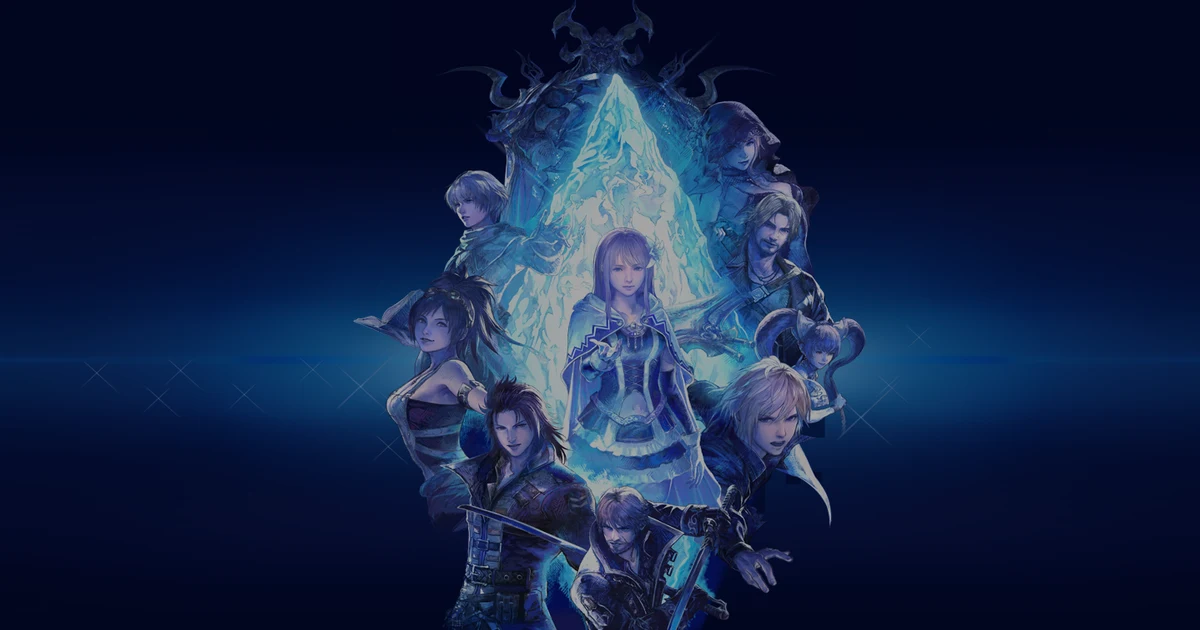 FINAL FANTASY RESONANCE official promotional artwork